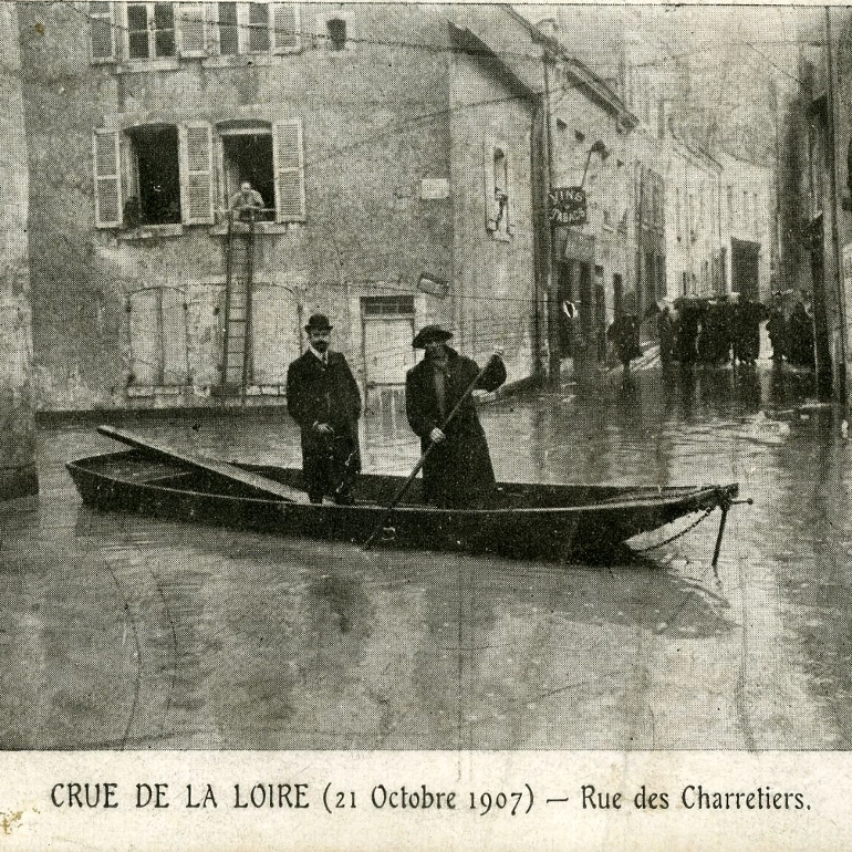 Crue Loire 1907