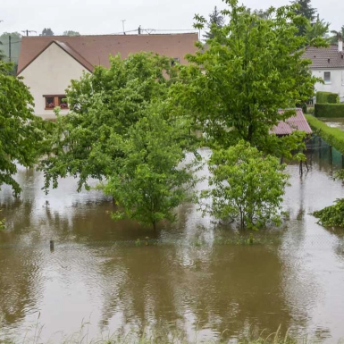 Inondation Chécy