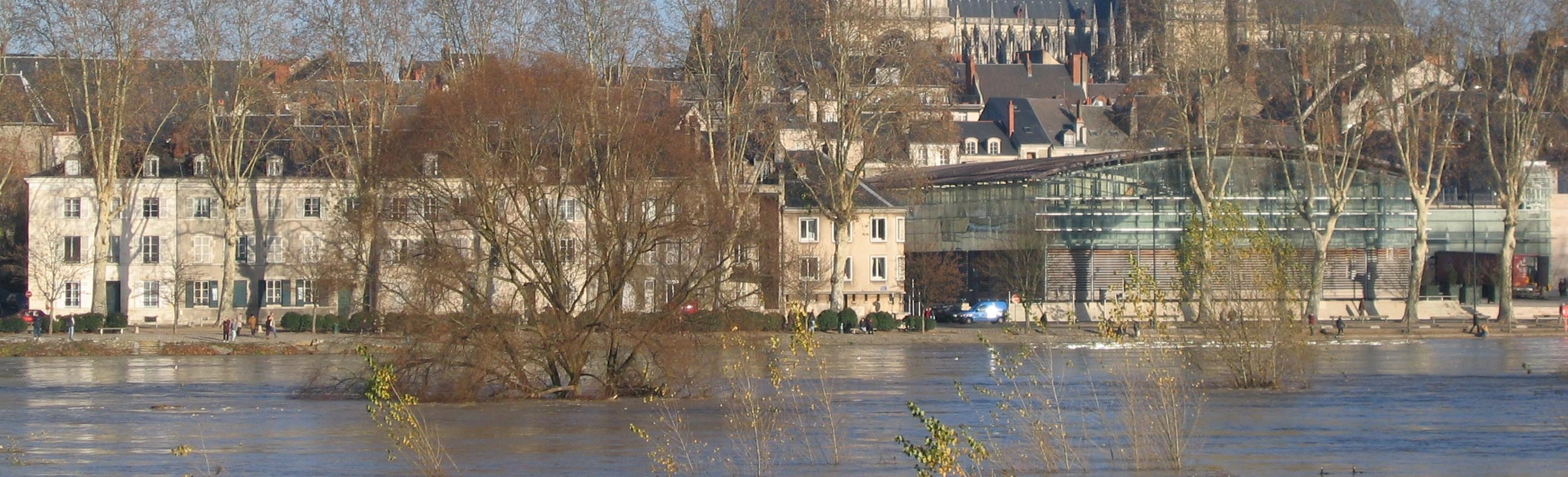 Inondation Loire Paysage